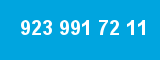 923 991 72 11 923 991 72 11